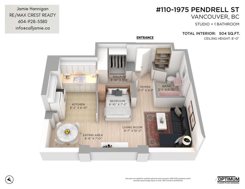 1975 Pendrell Street 110, Vancouver
