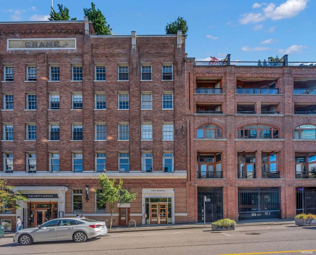 546 Beatty Street 209, Vancouver