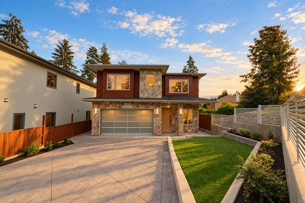 1170 Tuxedo Drive, Port Moody