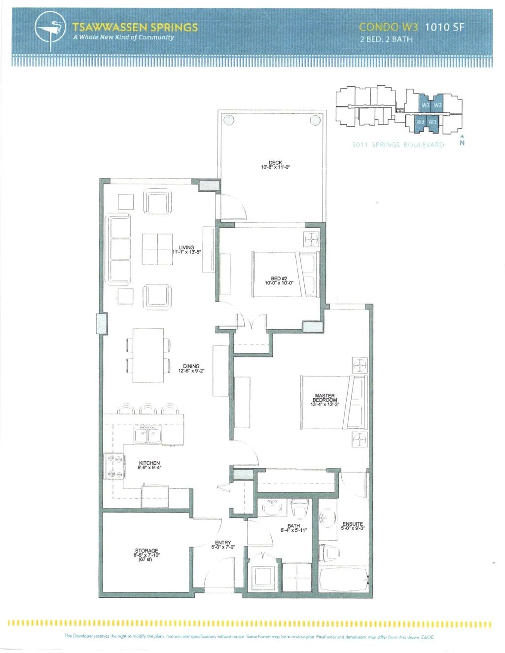 5011 Springs Boulevard #211, Tsawwassen