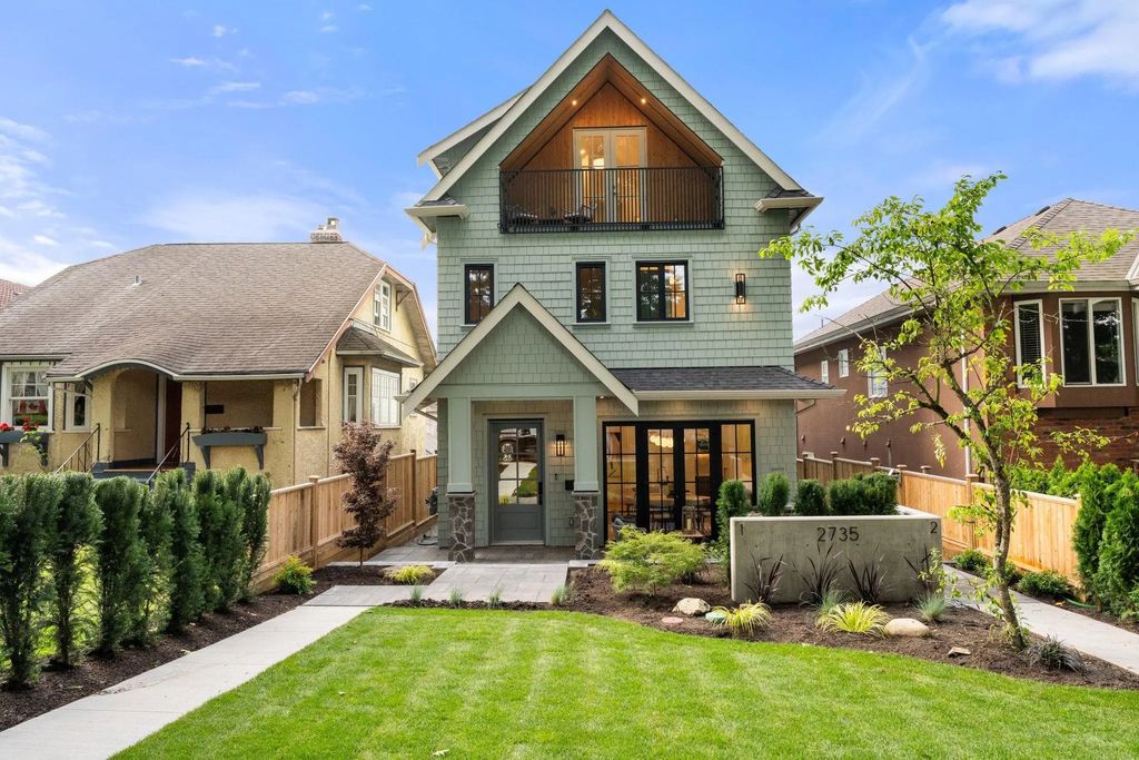 2735 Eton Street 1, Vancouver
