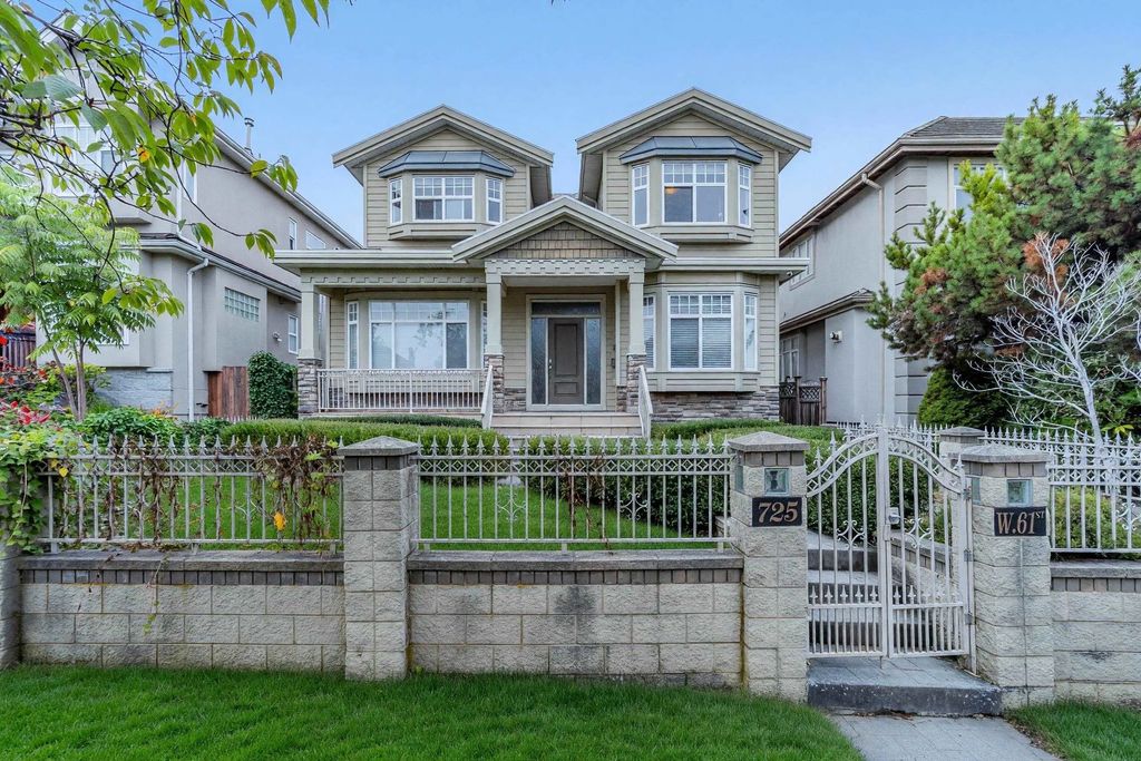 725 W 61st Avenue, Vancouver