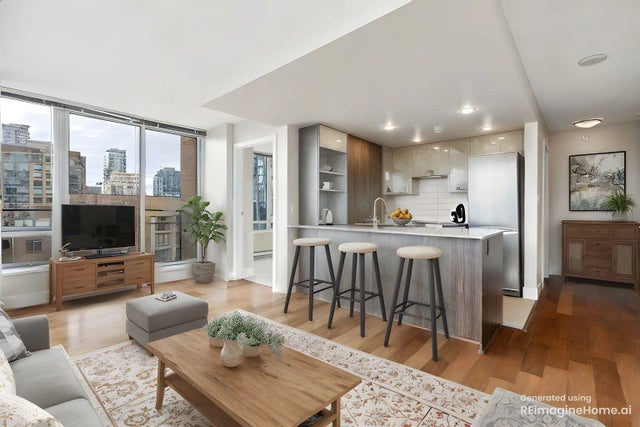 1088 Richards Street 1801, Vancouver