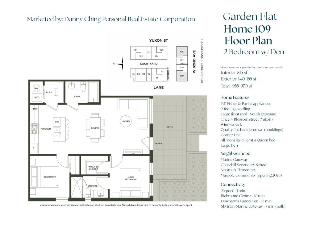 7789 Yukon Street 109, Vancouver