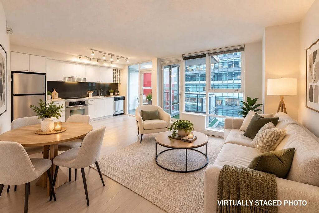 111 W Georgia Street 1509, Vancouver