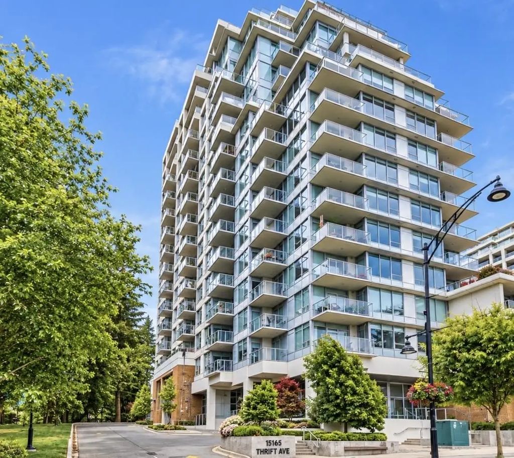 15165 Thrift Avenue 1006, White Rock