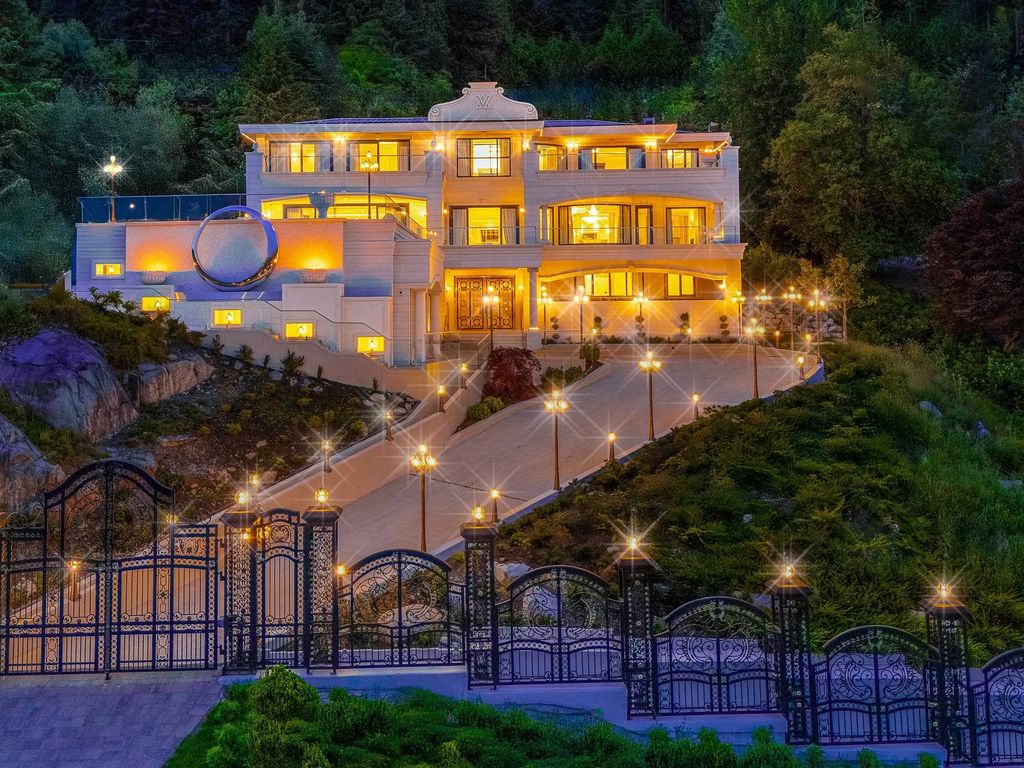 1121 Crestline Road, West Vancouver