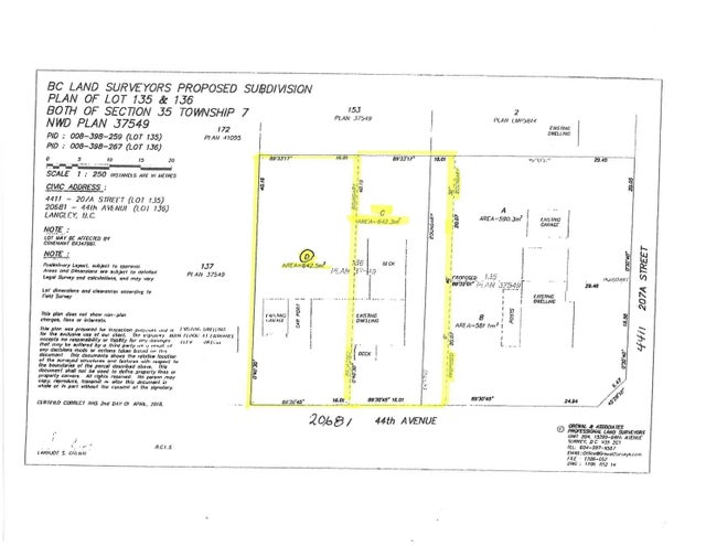 44 Avenue Lot C, Langley