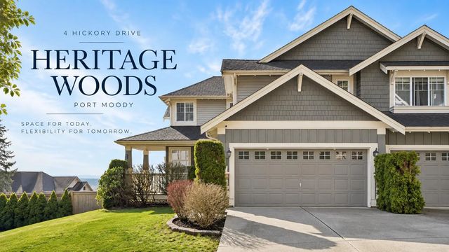 4 Hickory Drive, Port Moody