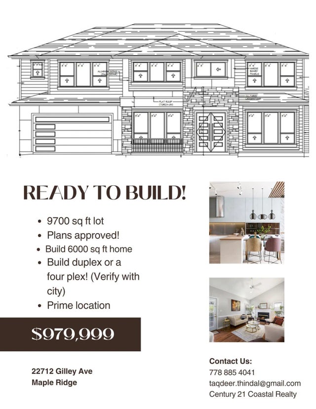 22712 Gilley Avenue, Maple Ridge