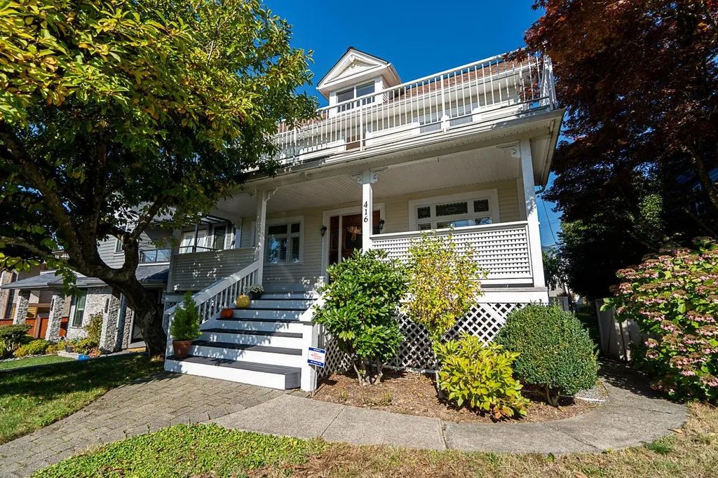 416 W 6th Street, North Vancouver