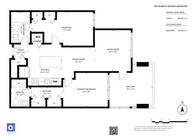 733 W 3rd Street 205, North Vancouver