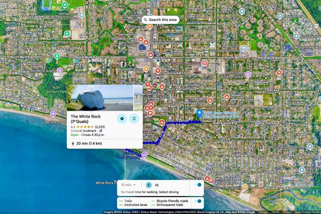 15497 Buena Vista Avenue, White Rock