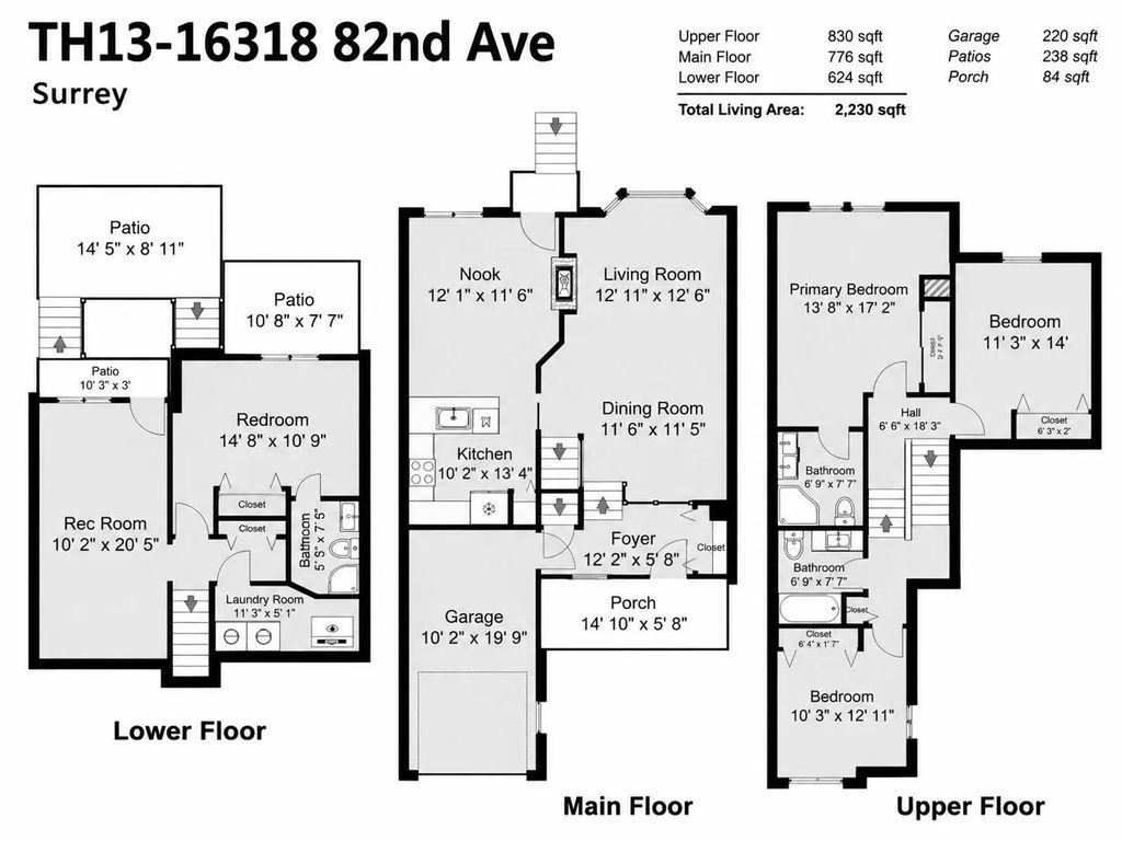 16318 82 Avenue 13, Surrey