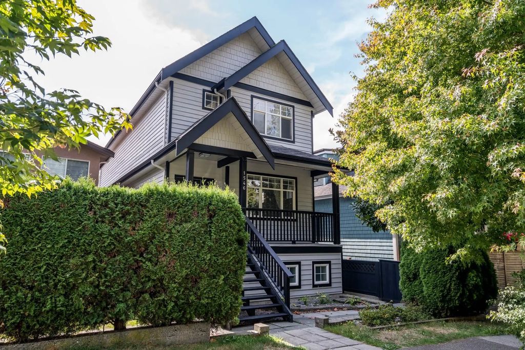 1546 E 2nd Avenue, Vancouver