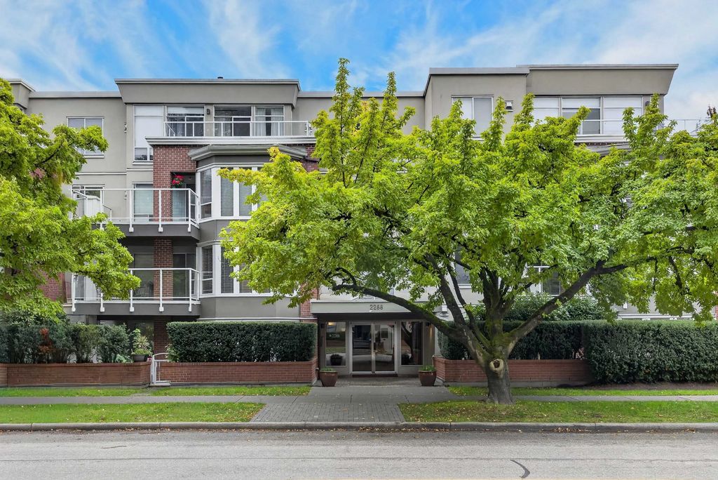 2288 W 12th Avenue 208, Vancouver