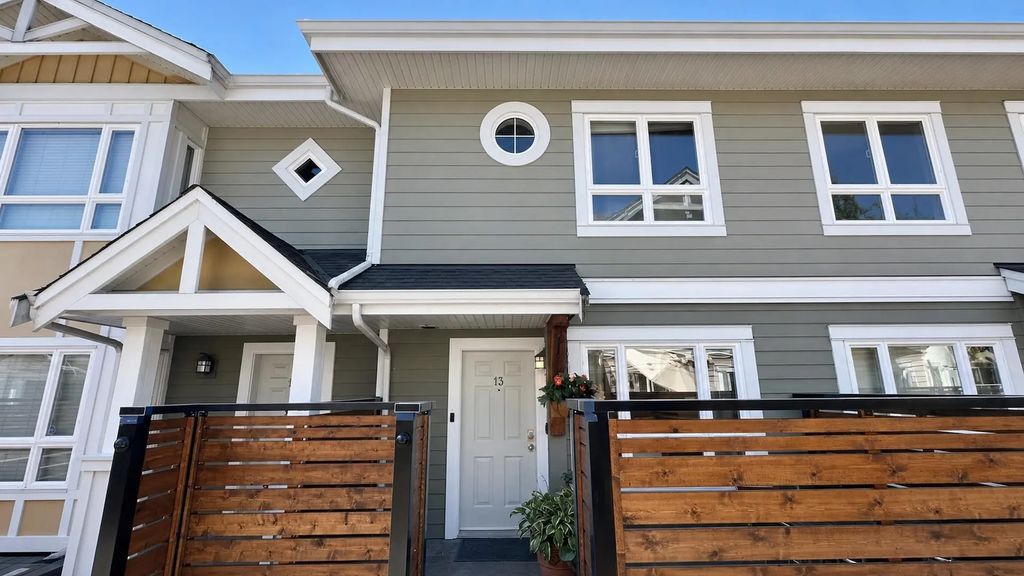 915 Tobruck Avenue 13, North Vancouver