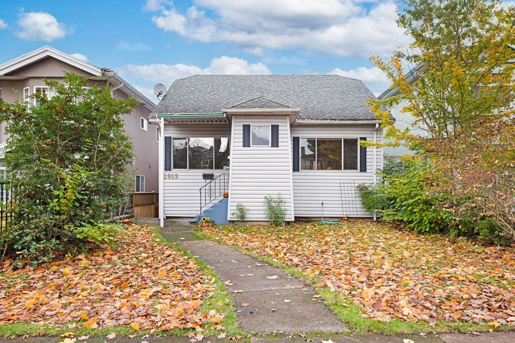 2865 Grant Street, Vancouver