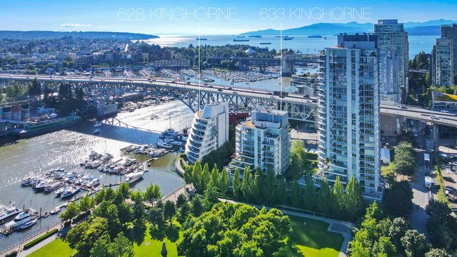 638 Beach Crescent Th105, Vancouver