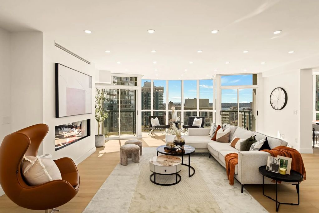 1239 W Georgia Street 2803, Vancouver