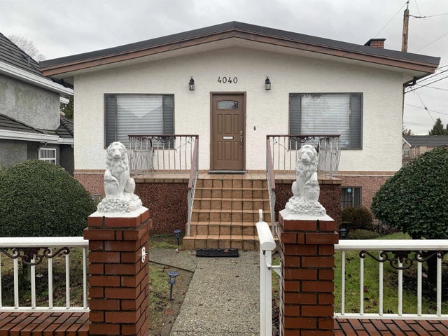 4040 Saint Catherines Street, Vancouver