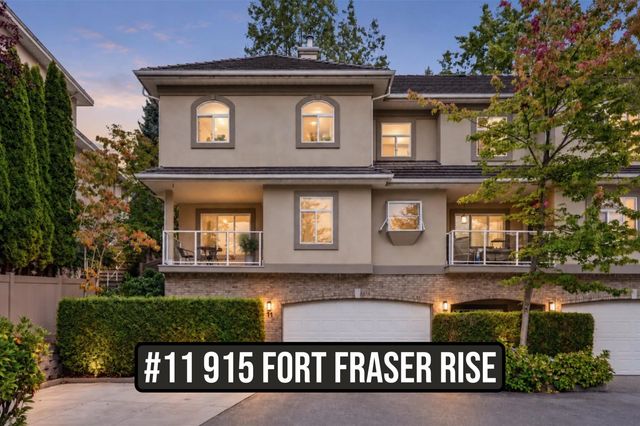 915 Fort Fraser Rise 11, Port Coquitlam