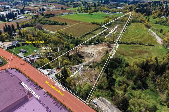 2475 Mt. Lehman Road, Abbotsford