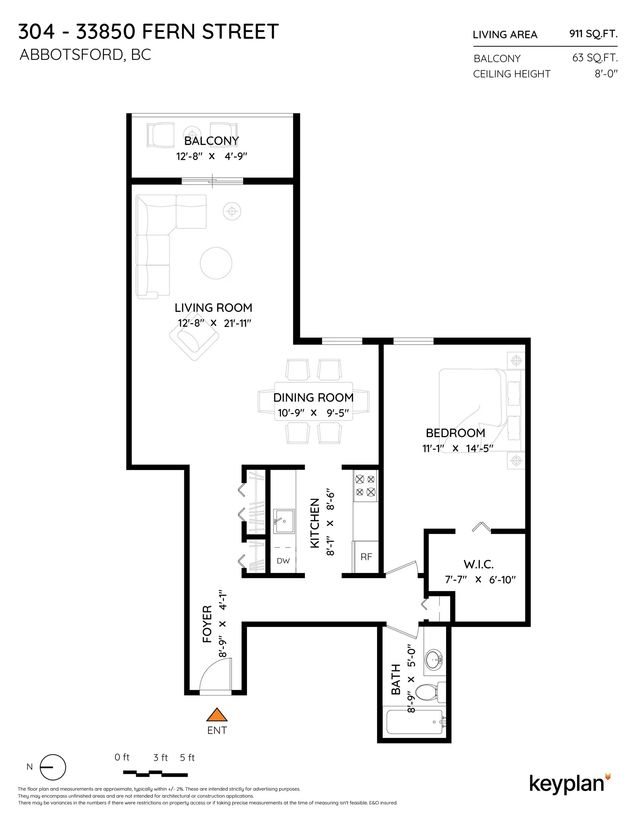 33850 Fern Street 304, Abbotsford
