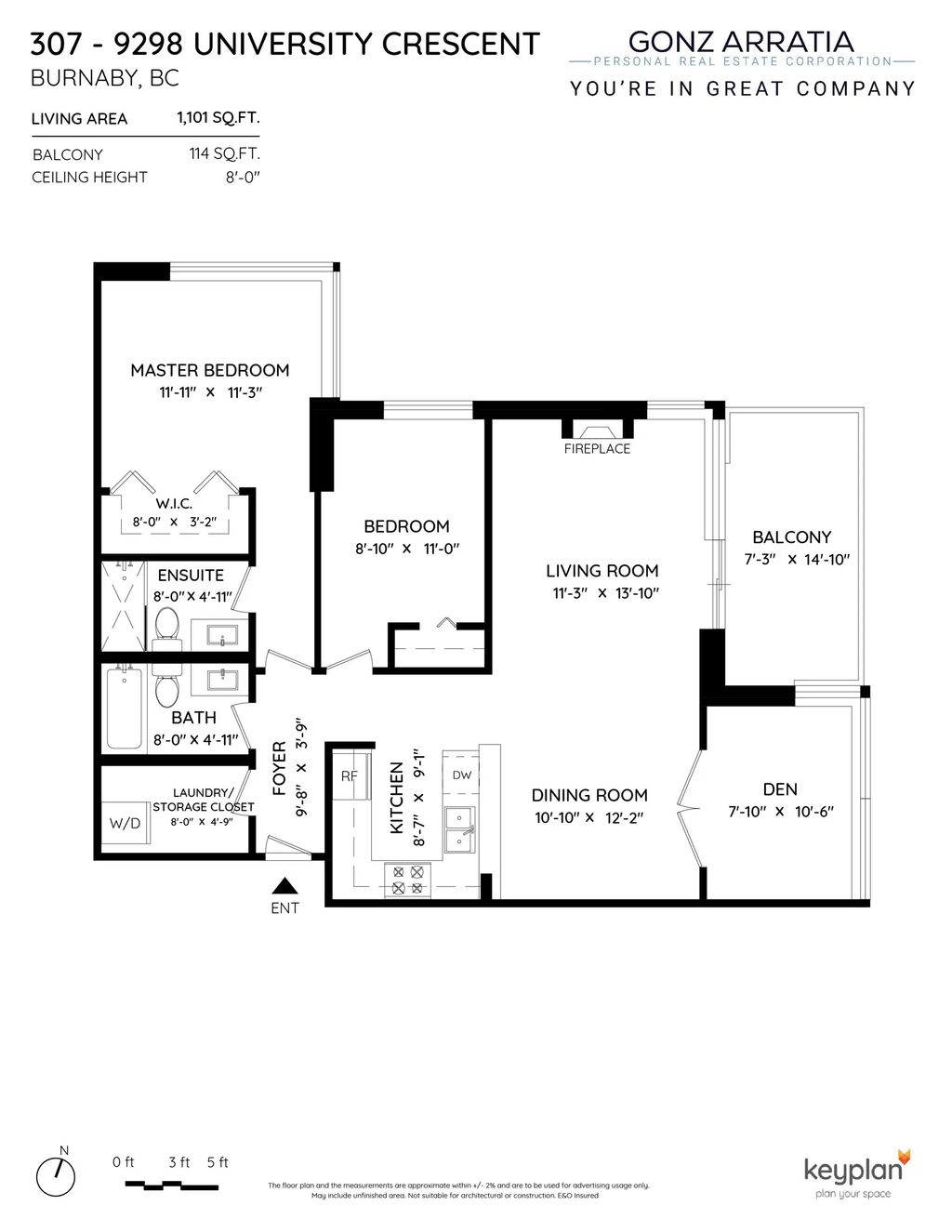 9298 University Crescent 307, Burnaby