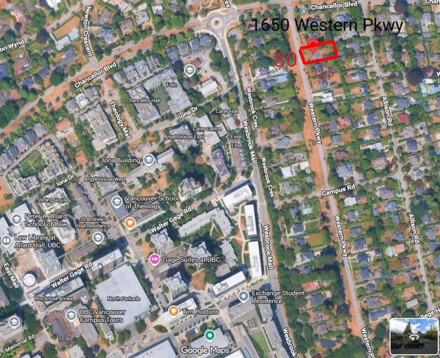 1650 Western Parkway, Vancouver