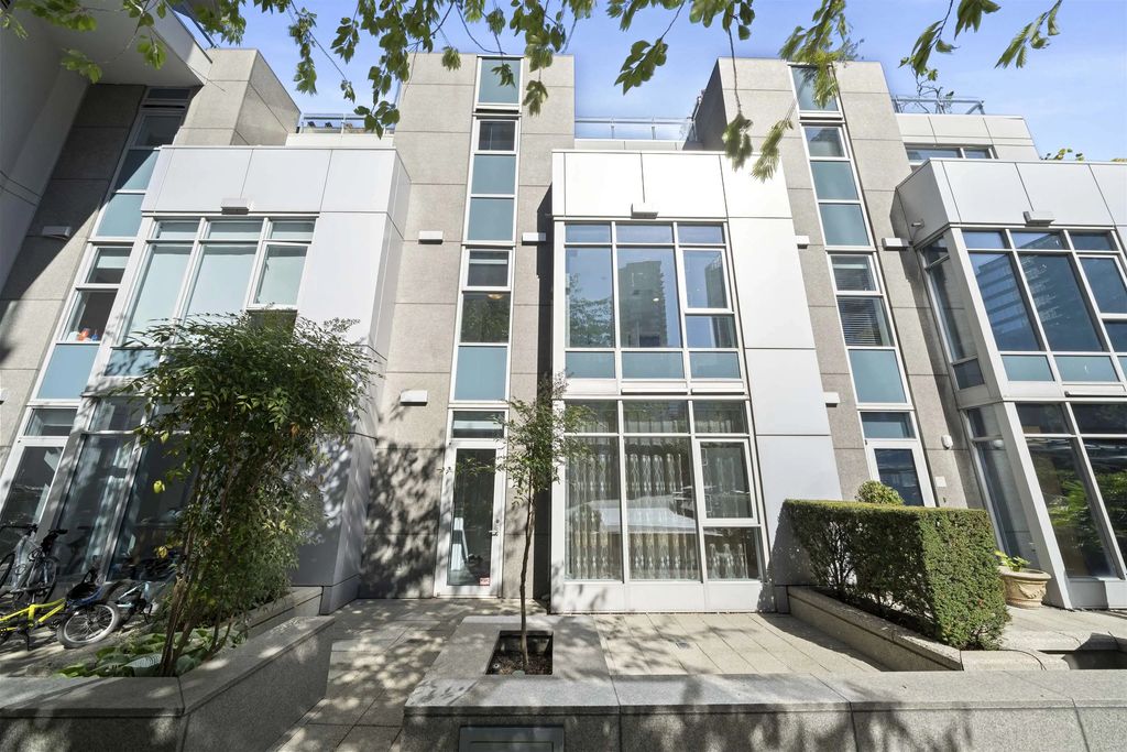 1281 W Cordova Street Th19, Vancouver