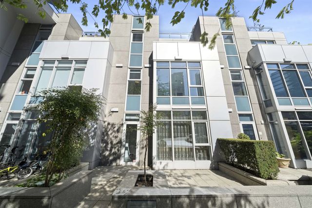 1281 W Cordova Street Th19, Vancouver