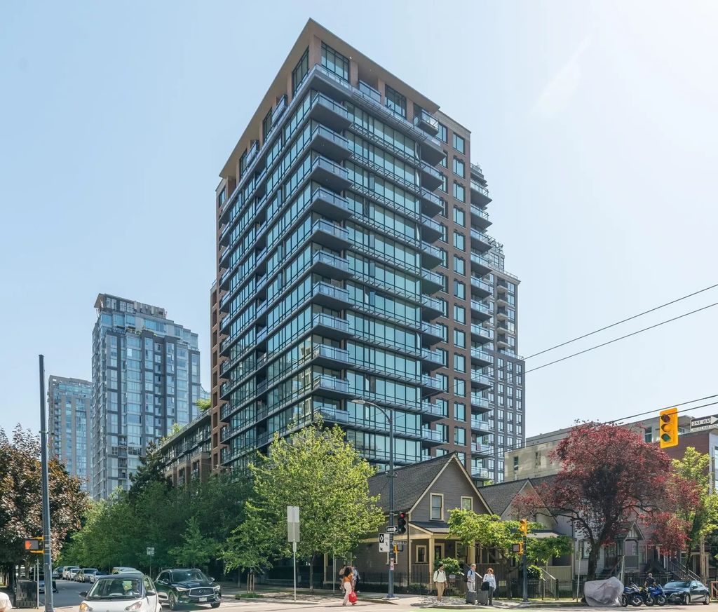 1088 Richards Street 606, Vancouver