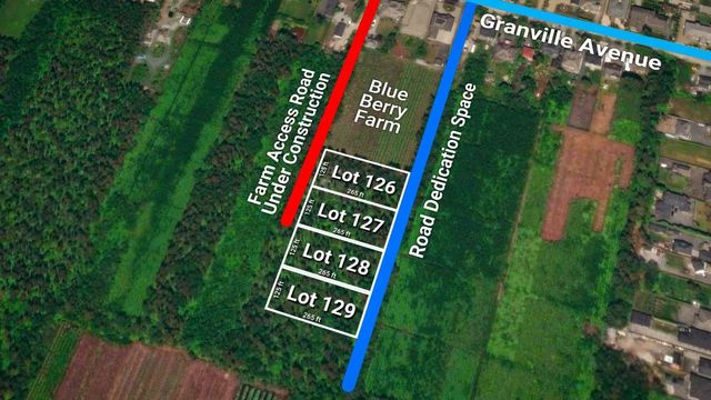 Lot 127 Granville Avenue, Richmond