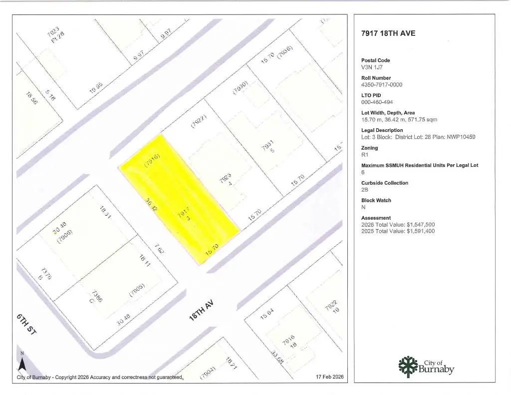 7917 18th Avenue, Burnaby