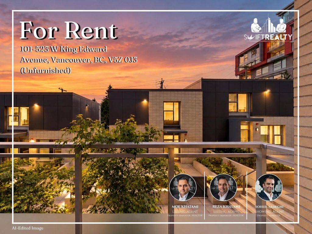 523 W King Edward Avenue Street 101, Vancouver
