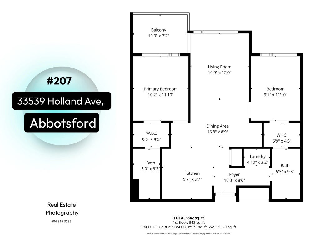 33539 Holland Avenue 207, Abbotsford