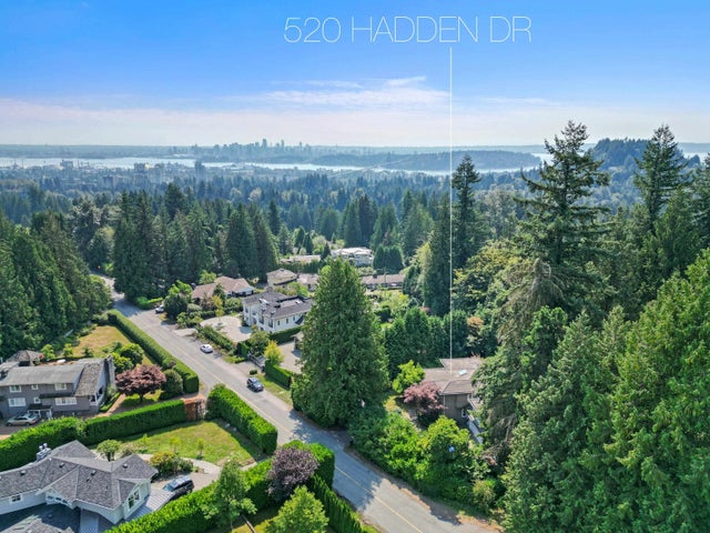 520 Hadden Drive, West Vancouver