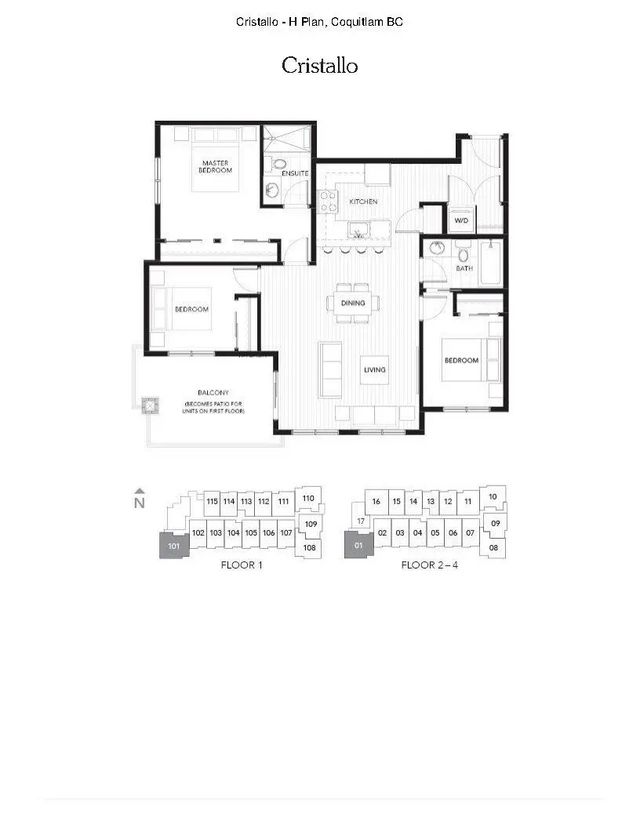 828 Gauthier Avenue 101, Coquitlam