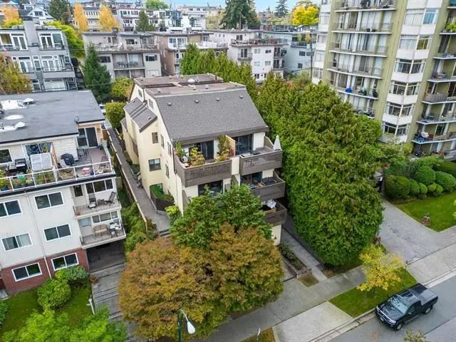 2458 York Avenue 102, Vancouver