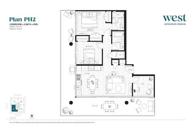 505 Nelson Street 2502, Coquitlam