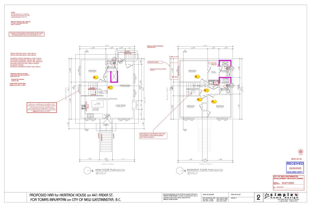 441 Fader Street, New Westminster