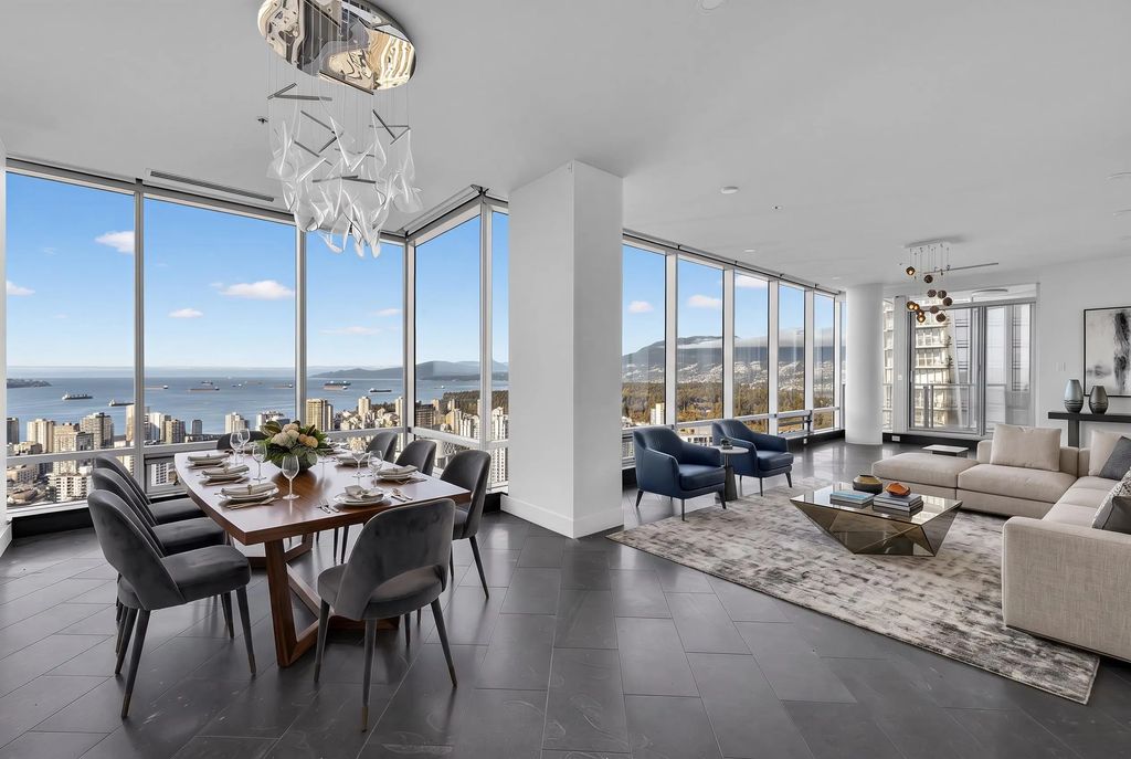 1128 W Georgia Street 4401, Vancouver