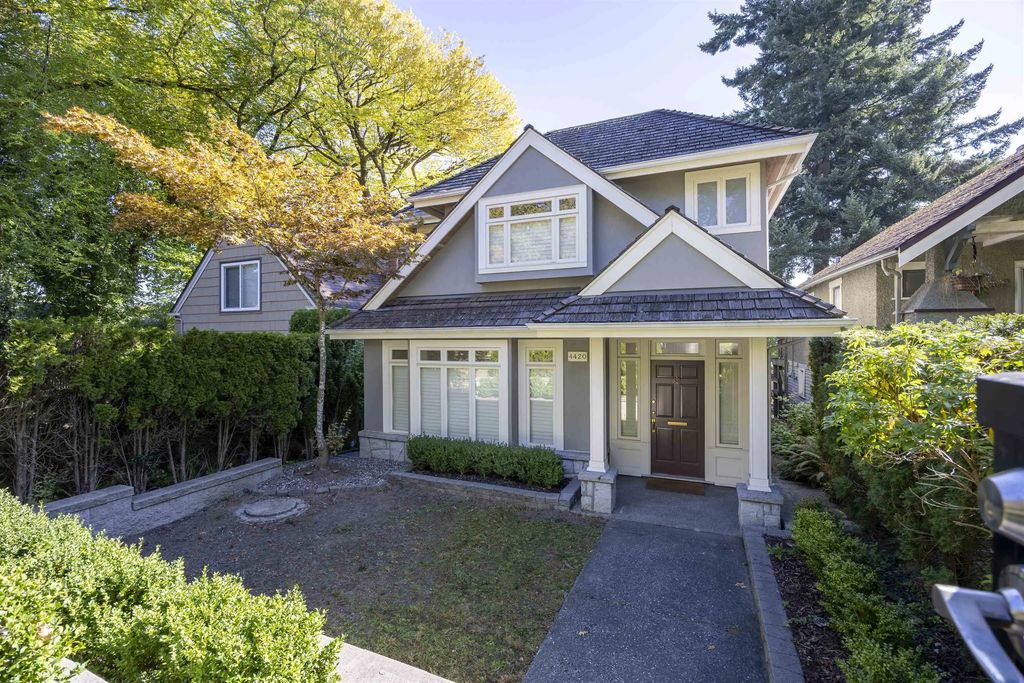 4420 Collingwood Street, Vancouver