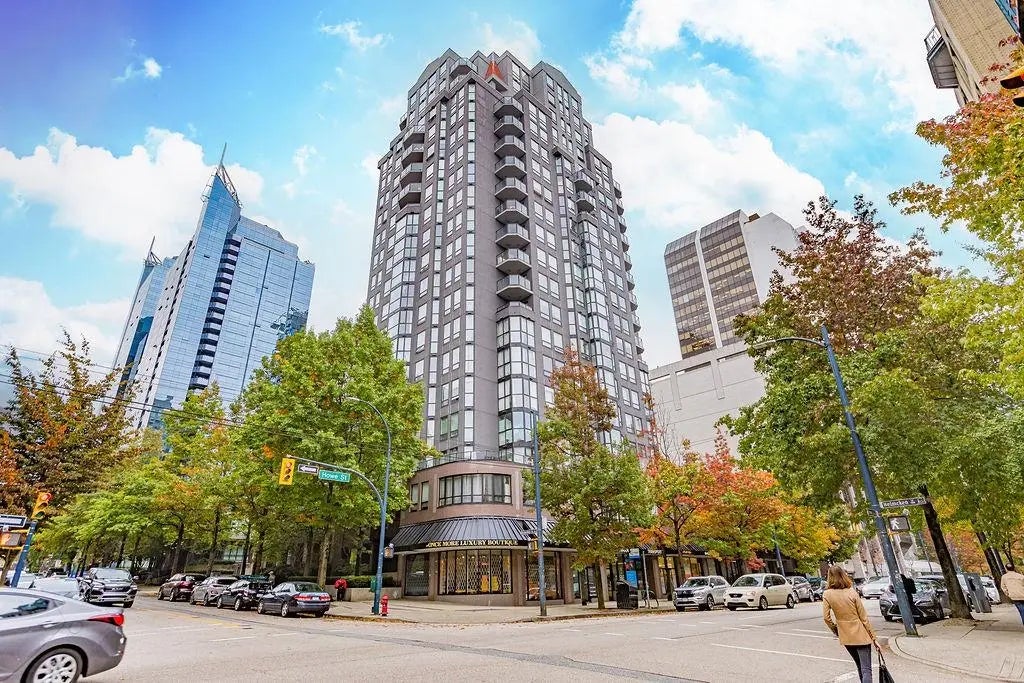 811 Helmcken St Street 1702, Vancouver