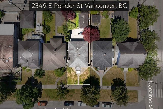 2349 E Pender Street, Vancouver