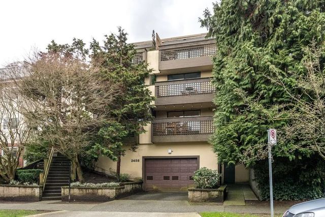 2458 York Avenue 102, Vancouver