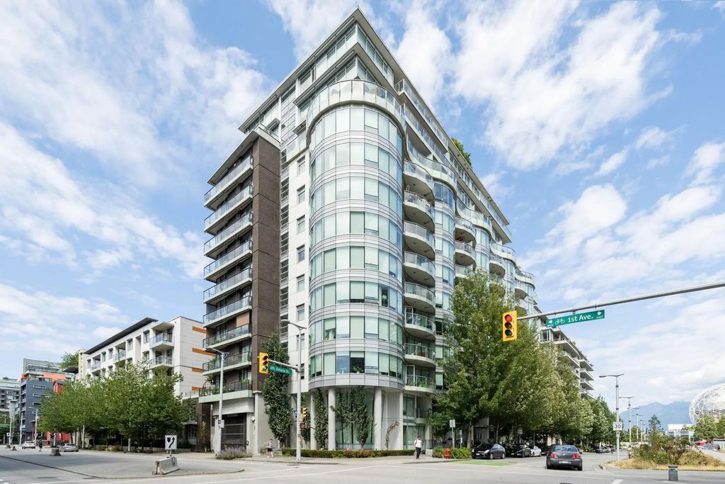 1661 Ontario Street 606, Vancouver