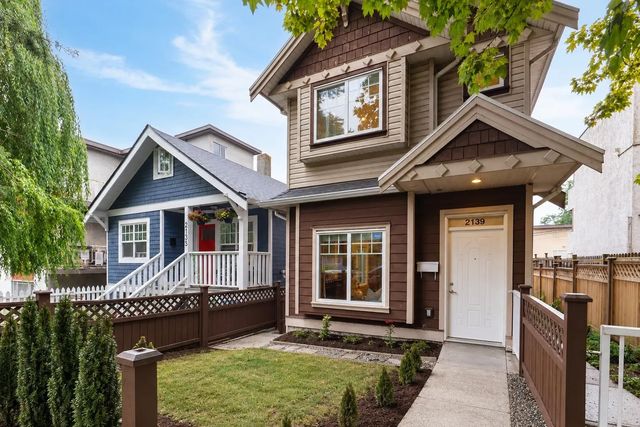 2139 Triumph Street, Vancouver