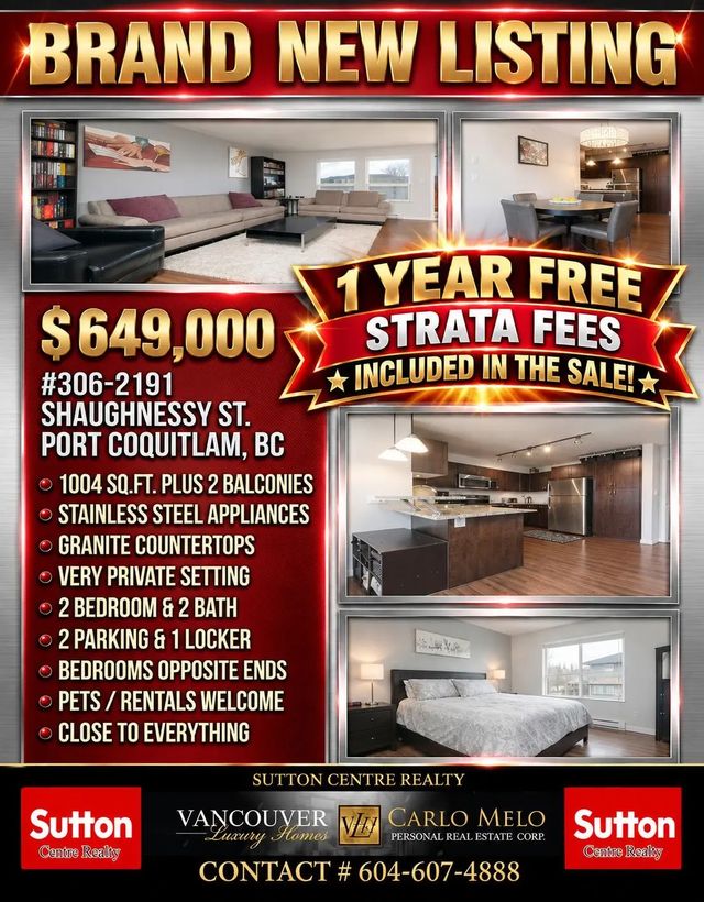 2191 Shaughnessy Street 306, Port Coquitlam